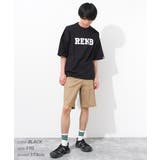 ロゴプリントスーパービッグ半袖Tシャツ トップス 半袖 | 子ども服 SHUSHU | 詳細画像2