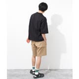 ロゴプリントスーパービッグ半袖Tシャツ トップス 半袖 | 子ども服 SHUSHU | 詳細画像3