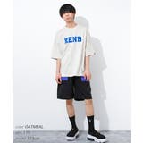 ロゴプリントスーパービッグ半袖Tシャツ トップス 半袖 | 子ども服 SHUSHU | 詳細画像6