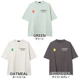 フロントネオンロゴプリント半袖Tシャツ トップス 半袖 | 子ども服 SHUSHU | 詳細画像7