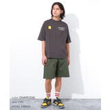 フロントネオンロゴプリント半袖Tシャツ トップス 半袖 | 子ども服 SHUSHU | 詳細画像2