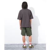 フロントネオンロゴプリント半袖Tシャツ トップス 半袖 | 子ども服 SHUSHU | 詳細画像3