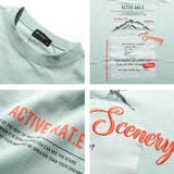 マウンテンプリントTシャツ トップス 半袖 | 子ども服 SHUSHU | 詳細画像12