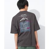 マウンテンプリントTシャツ トップス 半袖 | 子ども服 SHUSHU | 詳細画像2