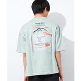 マウンテンプリントTシャツ トップス 半袖 | 子ども服 SHUSHU | 詳細画像3