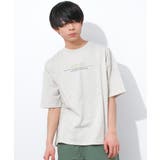 オートミール | マウンテンプリントTシャツ トップス 半袖 | 子ども服 SHUSHU