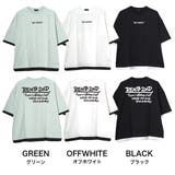 レイヤード風バックプリントTシャツ トップス 半袖 | 子ども服 SHUSHU | 詳細画像11