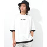 レイヤード風バックプリントTシャツ トップス 半袖 | 子ども服 SHUSHU | 詳細画像4