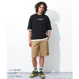 レイヤード風バックプリントTシャツ トップス 半袖 | 子ども服 SHUSHU | 詳細画像5