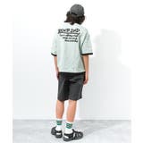 レイヤード風バックプリントTシャツ トップス 半袖 | 子ども服 SHUSHU | 詳細画像8