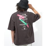 チャコールグレー | RAT OVERTUREビッグTシャツ トップス | 子ども服 SHUSHU