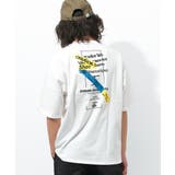 オフホワイト | RAT OVERTUREビッグTシャツ トップス | 子ども服 SHUSHU