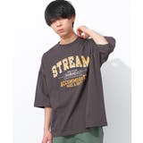 STREAMスーパービッグ半袖Tシャツ トップス 半袖 | 子ども服 SHUSHU | 詳細画像2