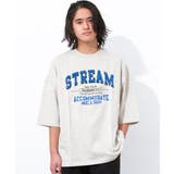 STREAMスーパービッグ半袖Tシャツ トップス 半袖 | 子ども服 SHUSHU | 詳細画像4