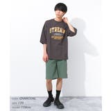 STREAMスーパービッグ半袖Tシャツ トップス 半袖 | 子ども服 SHUSHU | 詳細画像5