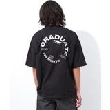 ブラック | GRADUATEビッグTシャツ トップス 半袖 | 子ども服 SHUSHU