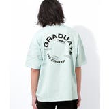 グリーン | GRADUATEビッグTシャツ トップス 半袖 | 子ども服 SHUSHU