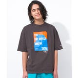 チャコールグレー | ONE MビッグTシャツ トップス | 子ども服 SHUSHU