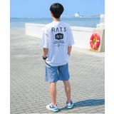 水陸両用UVカットラッシュガード半袖TシャツB UPF50+ 海 | 子ども服 SHUSHU | 詳細画像11