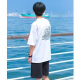 水陸両用UVカットラッシュガード半袖TシャツB UPF50+ 海 | 子ども服 SHUSHU | 詳細画像19