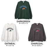 CONVERSE 別注スニーカーモチーフ裏起毛トレーナー トップス | 子ども服 SHUSHU | 詳細画像10