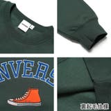 CONVERSE 別注スニーカーモチーフ裏起毛トレーナー トップス | 子ども服 SHUSHU | 詳細画像11