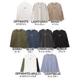 バックロゴ長袖Tシャツ ロンT トップス | 子ども服 SHUSHU | 詳細画像10