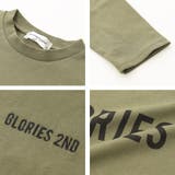 バックロゴ長袖Tシャツ ロンT トップス | 子ども服 SHUSHU | 詳細画像11