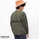 バックロゴ長袖Tシャツ ロンT トップス | 子ども服 SHUSHU | 詳細画像6