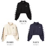 リボンショートジャケット アウター 裏起毛 | 子ども服 SHUSHU | 詳細画像14 