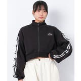 ブラック | リボンショートジャケット アウター 裏起毛 | 子ども服 SHUSHU