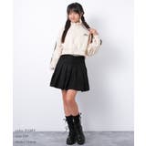 リボンショートジャケット アウター 裏起毛 | 子ども服 SHUSHU | 詳細画像7 