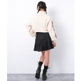 リボンショートジャケット アウター 裏起毛 | 子ども服 SHUSHU | 詳細画像10 