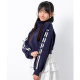 リボンショートジャケット アウター 裏起毛 | 子ども服 SHUSHU | 詳細画像12 