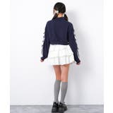 リボンショートジャケット アウター 裏起毛 | 子ども服 SHUSHU | 詳細画像13 