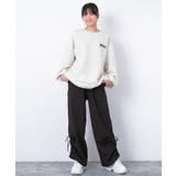 ギャザードロストボンディングパンツ ボトムス 長ズボン | 子ども服 SHUSHU | 詳細画像5 