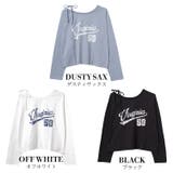 ワンショルロングTシャツ トップス ロンT | 子ども服 SHUSHU | 詳細画像11 