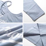 ワンショルロングTシャツ トップス ロンT | 子ども服 SHUSHU | 詳細画像12 