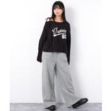 ワンショルロングTシャツ トップス ロンT | 子ども服 SHUSHU | 詳細画像4 