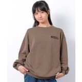 裏起毛ウルフプリントトレーナー トップス あったか | 子ども服 SHUSHU | 詳細画像5 