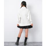 ハーフジップ裏起毛プルオーバー トップス あったか | 子ども服 SHUSHU | 詳細画像9