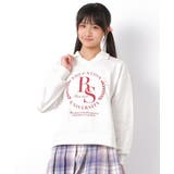 オフホワイト | 襟付きプルオーバー トレーナー 裏毛 | 子ども服 SHUSHU