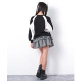 袖切替ラグラン配色プルオーバー トレーナー 裏毛 | 子ども服 SHUSHU | 詳細画像4