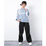 袖切替ラグラン配色プルオーバー トレーナー 裏毛 | 子ども服 SHUSHU | 詳細画像8