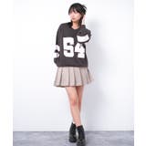 Vネック袖ラインナンバリングプルオーバー トレーナー 裏毛 | 子ども服 SHUSHU | 詳細画像3