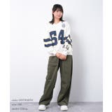 Vネック袖ラインナンバリングプルオーバー トレーナー 裏毛 | 子ども服 SHUSHU | 詳細画像4