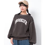 裏起毛配色ステッチプルオーバー トップス あったか | 子ども服 SHUSHU | 詳細画像5