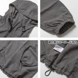 フード付きナイロンストリートジャケット アウター 子供服 | 子ども服 SHUSHU | 詳細画像12 