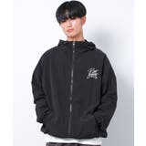 フード付きナイロンストリートジャケット アウター 子供服 | 子ども服 SHUSHU | 詳細画像2 