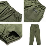 ツイルルーズワークパンツ ボトムス 長ズボン | 子ども服 SHUSHU | 詳細画像11 